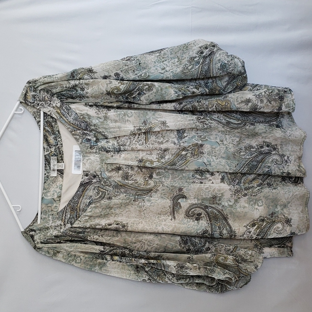 DRESS  BARN Blouse - Size 3X